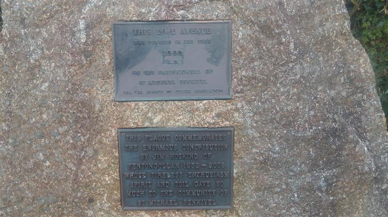 Millennium Stone